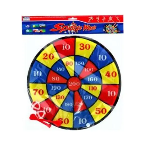 Dartbord Met Klittenband thumbnail
