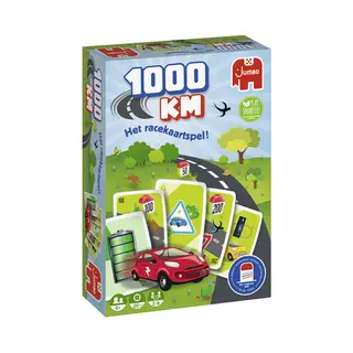 Jumbo 1000KM kaartspel - Nl