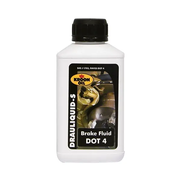 Kroon Oil 04006 Bremsflüssigkeit Drauliquid-S Dot 4 0, 25l thumbnail