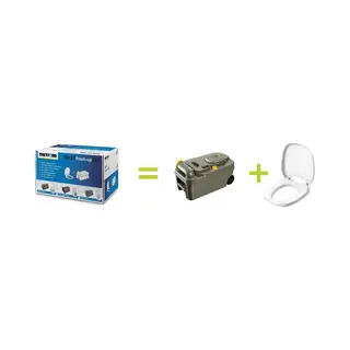Thetford Fresh-Up-Set C200 Mehrfarbig, C-200, 2334062