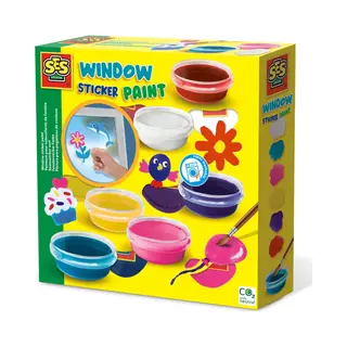 Ses Creative Fenstersticker Farbe