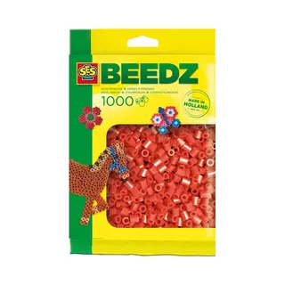Ses Creative Beedz Iron on beads 1000 red