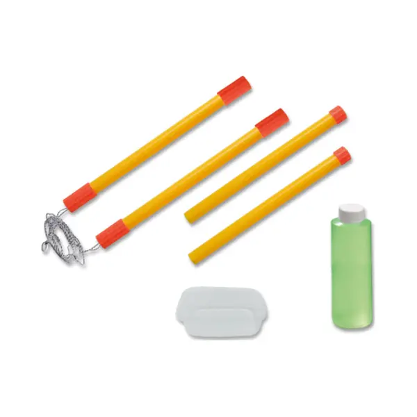 Ses Creative 02323 Mega-Seifenblasen mit Xxl-Stäben - Extra große Seifenblasen mit praktischem Tool - Inklusive Seifenlauge - Für Kinder ab 5 Jahren thumbnail