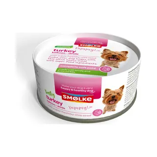 Smolke Hondenvoer Soft Paté Kalkoen 125 Gr