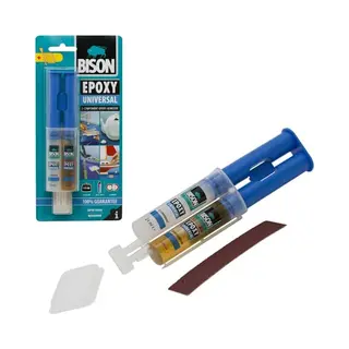 Bison Universele Epoxylijm, 24 Ml