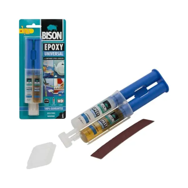 Bison Universele Epoxylijm, 24 Ml thumbnail