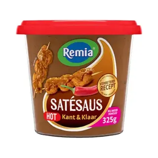 Remia - Satesaus Hot - 8 X 325 Gram