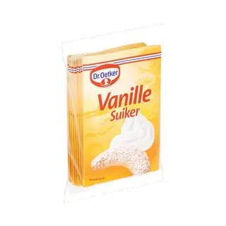 Dr. Oetker Vanillesuiker 8 Pakjes X 80 Gram