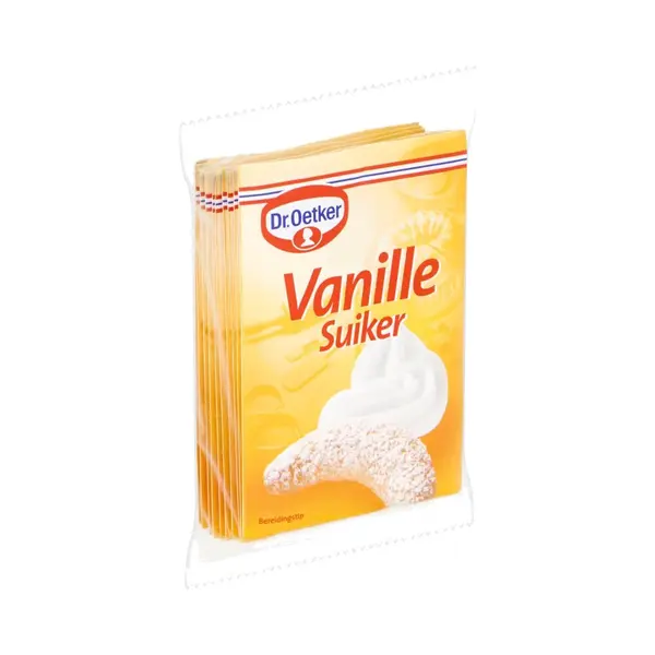 Dr. Oetker Vanillesuiker 8 Pakjes X 80 Gram thumbnail