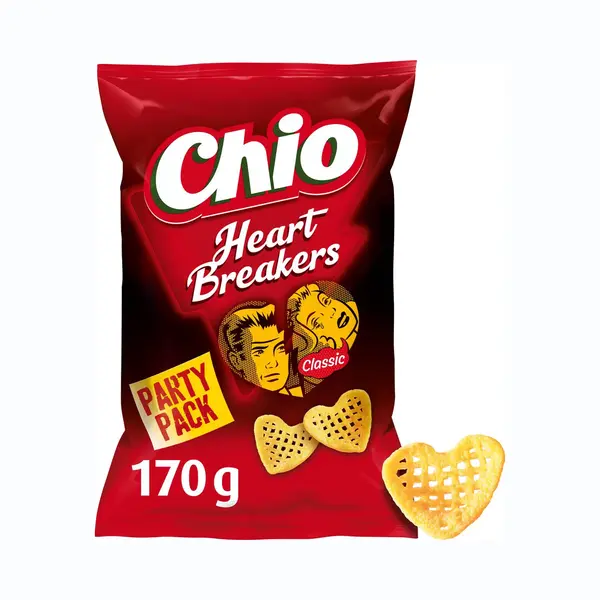 Chio Heartbreakers Classic Party Pack - 6 X 170 Gram thumbnail
