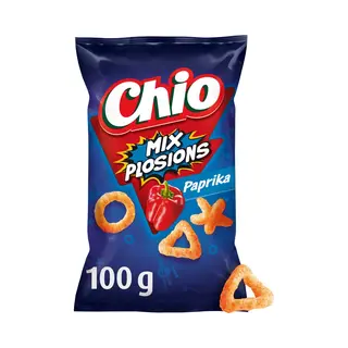 Chio Mixplosions Paprika - Chips - 12x100 Gram
