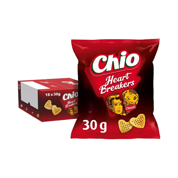 Chio Heartbreakers Portion Packs - Chips - 18 X 30 Gram thumbnail