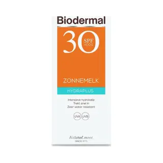 Gratis, Biodermal Hydraplus Zonnemelk Spf 30 200 Ml