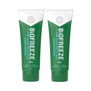 Biofreeze Tube Verkoelende Gel - Cold Action - Voordeelverpakking - 2 Stuks