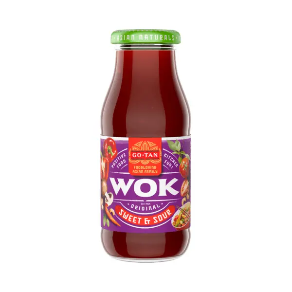 Go-Tan Original Wok Sweet & Sour Sauce 240 Ml thumbnail