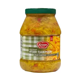 Kroon - Atjar Tjampoer Zoetzuur - 2400 Ml