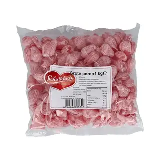 Schuttelaar Grote Peren 1 Kilogram