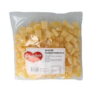 Schuttelaar Roomboterwafels 1 Kilogram