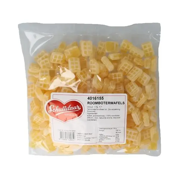 Schuttelaar Roomboterwafels 1 Kilogram thumbnail