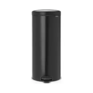Brabantia Treteimer newIcon Rund Schwarz