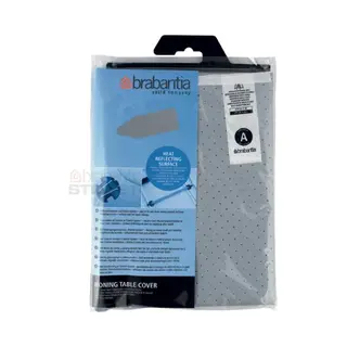 Brabantia 216800 Bügelbrettbezug Bügelbrettabdeckung Grau