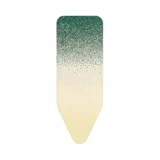 Brabantia 242182 Bügelbrettbezug Gepolsterter Bügelbrettoberbezug Baumwolle Grün