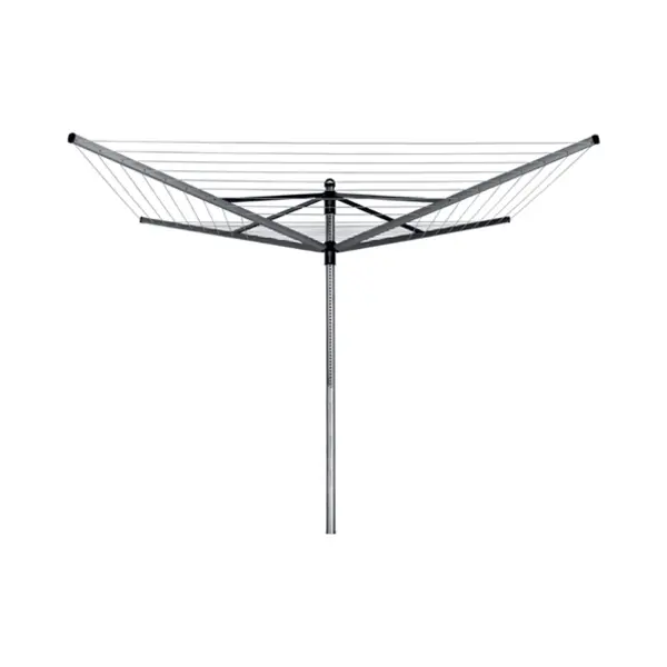 Brabantia 310942 Wäscheständer & -leine Wäschespinne Grau thumbnail