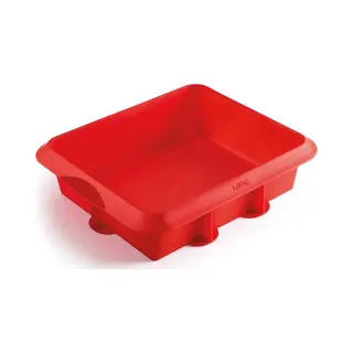 Lékué Bakvorm Lasagne - Siliconen - Red