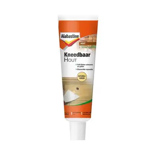 Alabastine Kneedbaar hout Naturel 0,075 kg