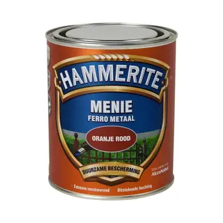 Hammerite - Menie - Oranje Rood - 250 Ml