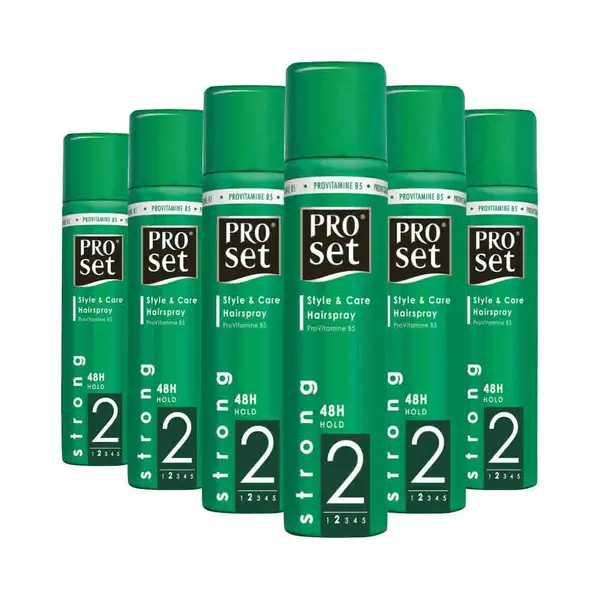 6x Proset Haarspray Sterk 300 Ml thumbnail