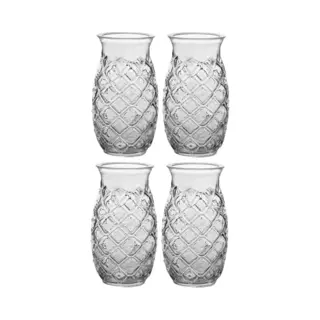 4x Royal Leerdam Cocktailglazen - Transparant - 505 Ml - Pina Colada - Cocktails Drinken