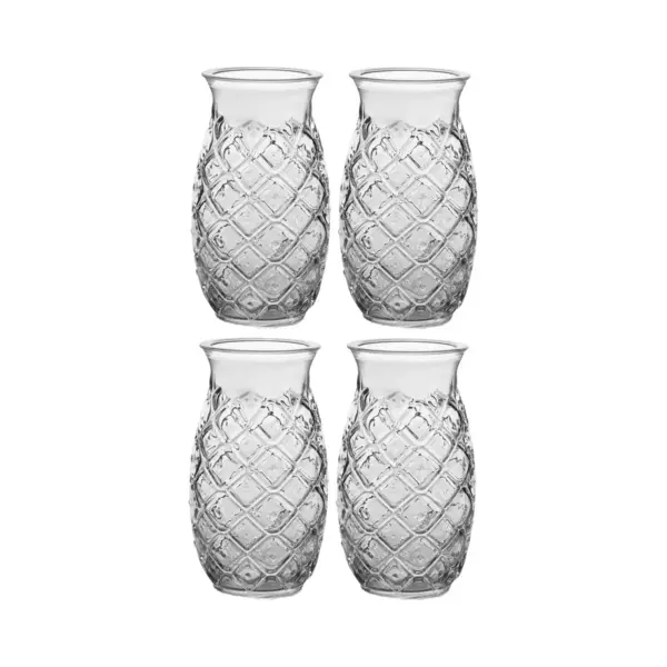 4x Royal Leerdam Cocktailglazen - Transparant - 505 Ml - Pina Colada - Cocktails Drinken thumbnail
