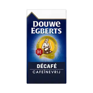 Douwe Egberts Decafe Koffie Snelfilter Maling 500 Gr