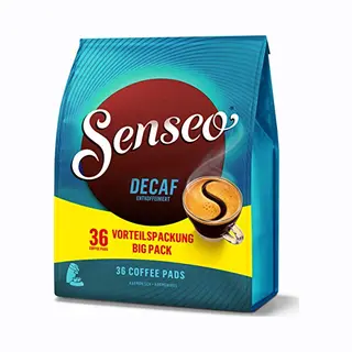 Senseo Decaf Coffee Pods, 36 Pods