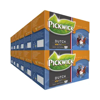 Pickwick Dutch Zwarte Thee - 12 X 20 Theezakjes