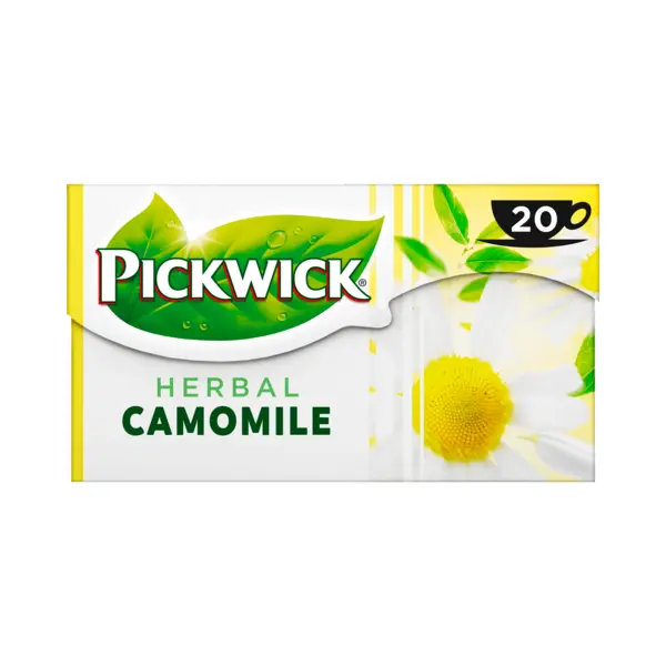 Pickwick Kamille Kräutertee – Pickwick Kamille Kruidenthee 30g thumbnail