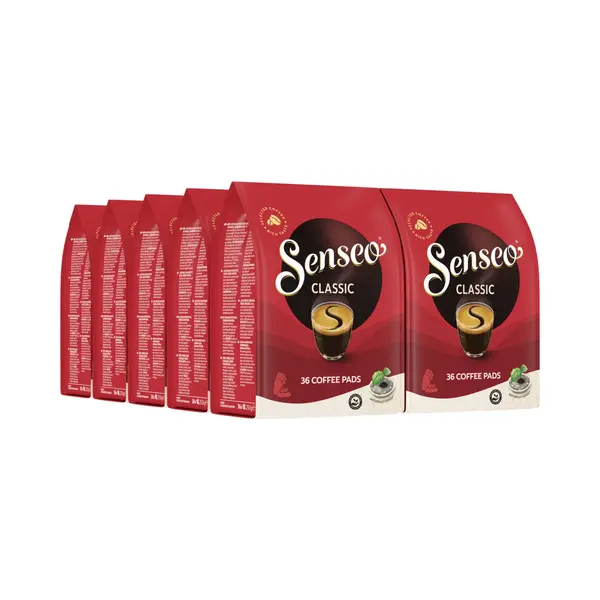 Senseo Classic Koffiepads, 10 X 36 Pads thumbnail