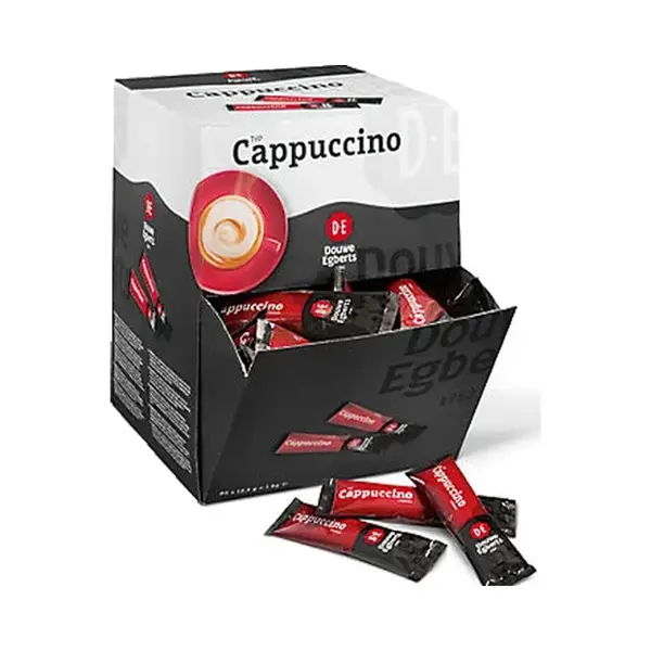 Koffiesticks Douwe Egberts Cappuccino Sticks 80st thumbnail