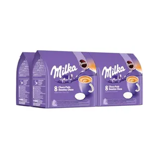 Senseo Milka Koffiepads - Warme Chocolademelk - 4 X 8 Pads