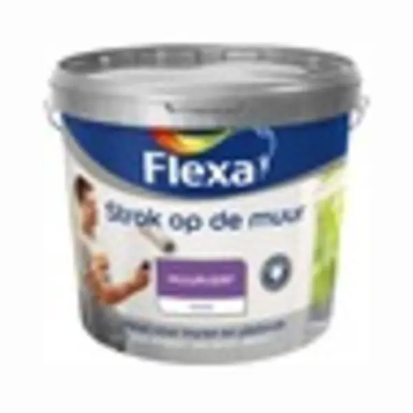 Flexa Strak op de muur Mat 2,5 l thumbnail