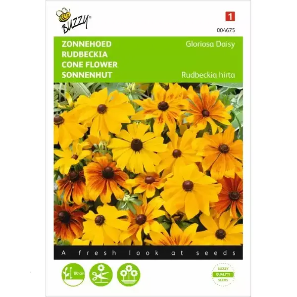 Buzzy Seeds - Rudbeckia Gloriosa Daisy Mix thumbnail