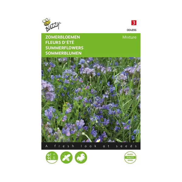 Ta Zomerbloemen Blauw Mengsel thumbnail