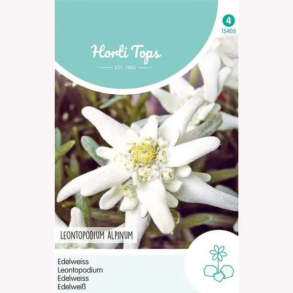 Hortitops Edelweiss Bloemzaad - Leontopodium Alpinum thumbnail