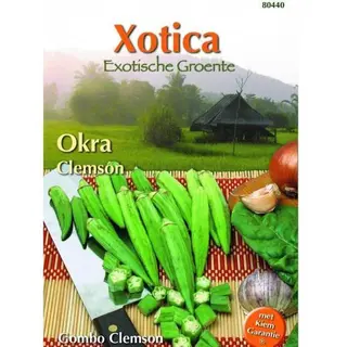 Buzzy Seeds Buzzy® Xotica Okra