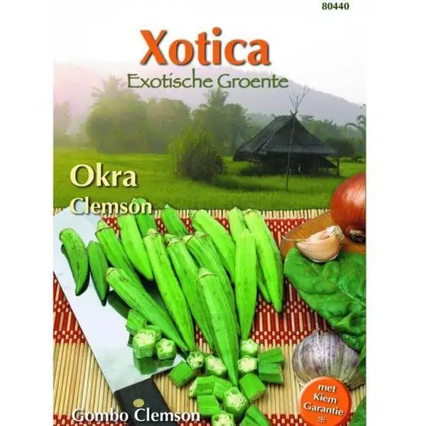 Buzzy Seeds Buzzy® Xotica Okra thumbnail