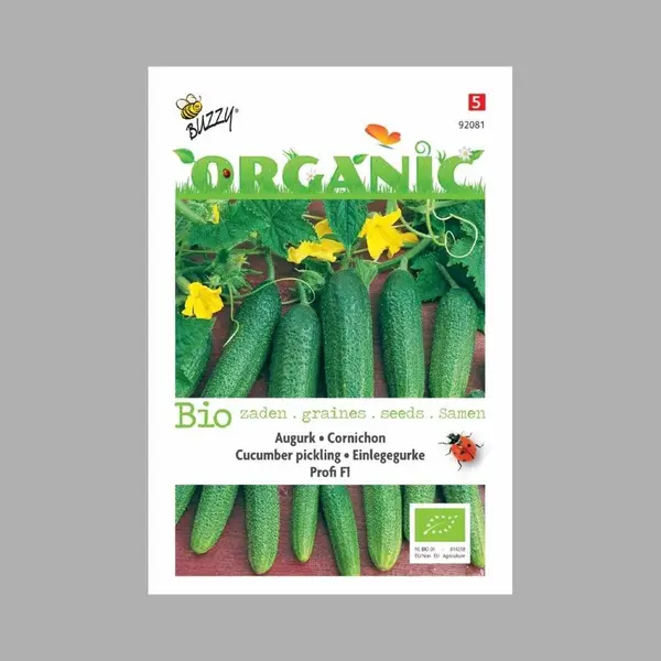 Buzzy Seeds Buzzy® Organic - Augurk Profi F1 (Bio) thumbnail