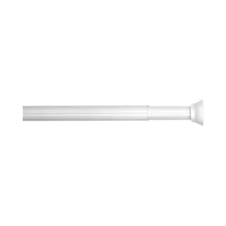 Sealskin Klemstang - Douchegordijnstang - Uitschuifbaar 70-115 Cm - Wit