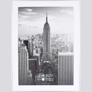 Henzo Manhattan 60x80cm Zilver 81.409.15 Fotokader