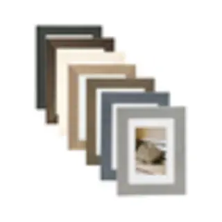 Henzo Driftwood Enkele fotolijst Wit